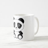 Mug Bizarre d'ours de panda (Devant droit)