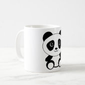 Mug Bizarre d'ours de panda (Devant gauche)