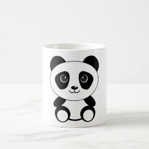 Mug Bizarre d'ours de panda