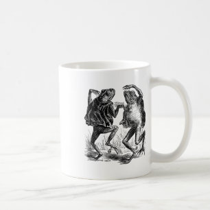 Mug Bizarre Frogs Danser - Grenouilles Vintages