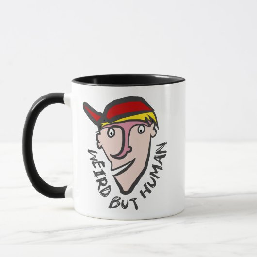 Mug Bizarre, mais humain (Gauche)