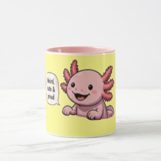 Mug Bizarre Mignon et Fier | Café Drôle (Centre)