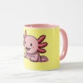Mug Bizarre Mignon et Fier | Café Drôle (Devant droit)