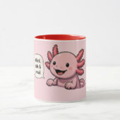 Mug Bizarre Mignon et Fier | Café Drôle (Centre)