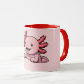 Mug Bizarre Mignon et Fier | Café Drôle (Devant droit)