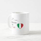Mug Bizarre Noël italien coquin (Devant gauche)