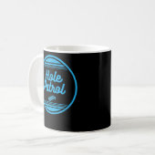 Mug Bizarre patrouille des trous de Cornhole (Devant gauche)