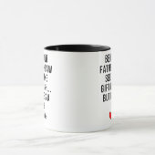 Mug Bizarre Père En Droit (Centre)