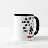 Mug Bizarre Père En Droit (Devant droit)