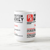 Mug Bizarre prescription de Whiskey (Centre)