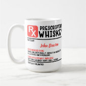 Mug Bizarre prescription de Whiskey (Gauche)