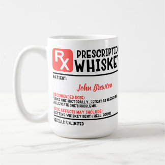 Mug Bizarre prescription de Whiskey