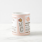 Mug Bizarre Prescription Thé à vapeur chaud (Centre)