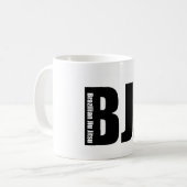 Mug BJJ - Brésilien Jiu Jitsu (Devant gauche)