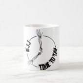 Mug BJJ - Heure de taper (Centre)