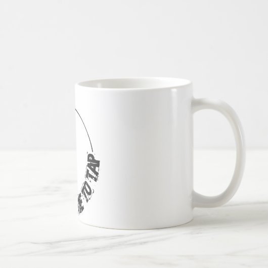 Mug BJJ - Heure de taper (Droite)