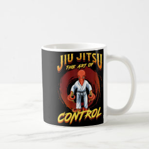 Mug BJJ l'art du contrôle - Grappling Jiu Jitsu
