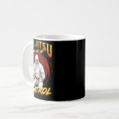 Mug BJJ l'art du contrôle - Grappling Jiu Jitsu (Devant gauche)
