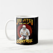 Mug BJJ l'art du contrôle - Grappling Jiu Jitsu (Gauche)