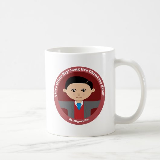 Mug Bl. Miguel pro (Droite)