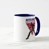 Mug Black Adam | Graphique de caractères de masher Ato (Devant droit)