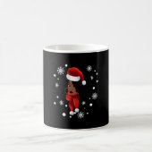 Mug Black African American Père Noël Vêtements Mel de (Centre)