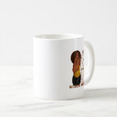 Mug Black Afro Woman (Devant droit)