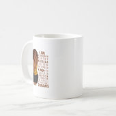 Mug Black Afro Woman (Devant gauche)