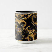 Mug Black and Gold (Centre)