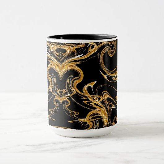 Mug Black and Gold (Centre)