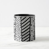 Mug Black and white (Centre)