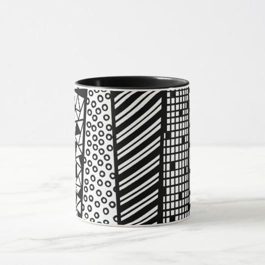 Mug Black and white (Centre)