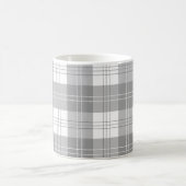 Mug Black and White Buffalo Plaid (Centre)