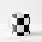 Mug Black and White Design  (Devant gauche)