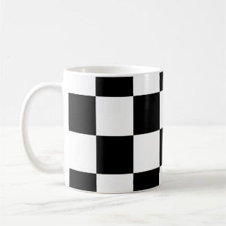 Mug Black and White Design 