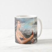MUG Black Angel (Devant droit)