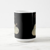 Mug Black Automne White Citrouilles Thankgiving (Centre)