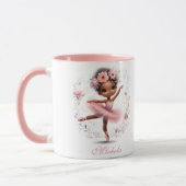 Mug Black Ballerina Joyeux anniversaire (Gauche)