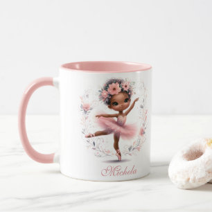 Mug Black Ballerina Joyeux anniversaire