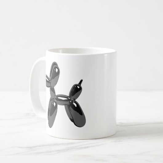 Mug Black Balloon Dog  (Devant gauche)