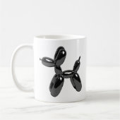 Mug Black Balloon Dog  (Gauche)
