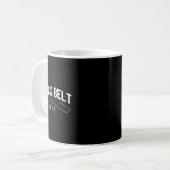 Mug Black Belt Club (Devant gauche)