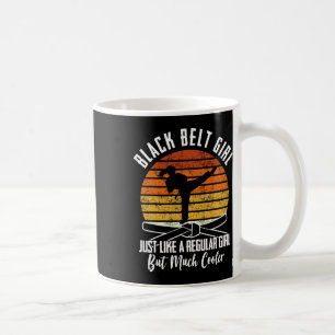 Mug Black Belt Girl Karate Black Belt Promotion Black