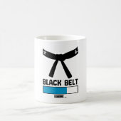 Mug black belt loading martial arts karate taekwondo (Centre)