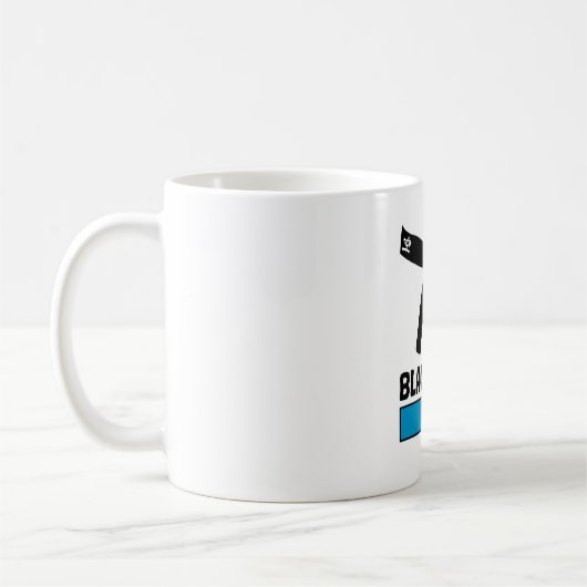 Mug black belt loading martial arts karate taekwondo (Gauche)