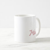 Mug Black Belt Maman (Devant droit)