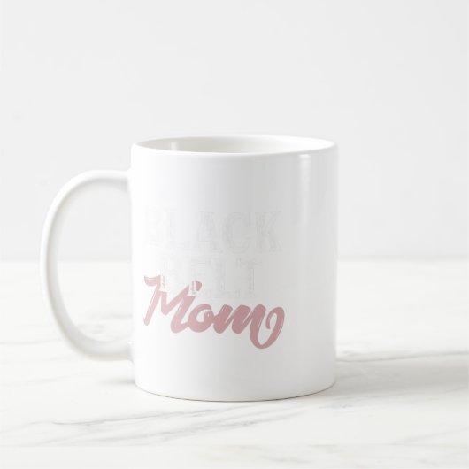Mug Black Belt Maman (Gauche)