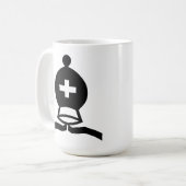 Mug Black Bishop (Devant gauche)