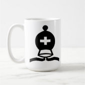 Mug Black Bishop (Gauche)