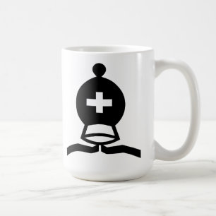 Mug Black Bishop